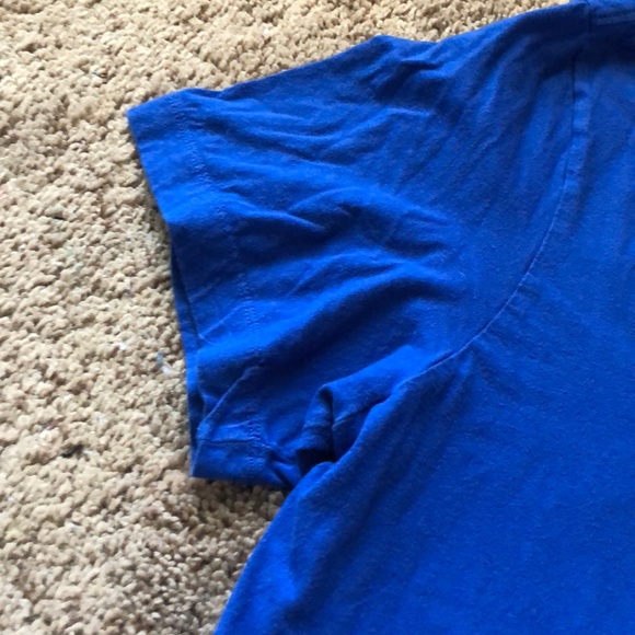 Men’s Blue Nike tee - Picture 3 of 4